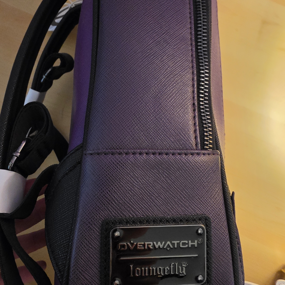 Loungefly Overwatch Widowmaker MINI Backpack - Picture 5 of 7